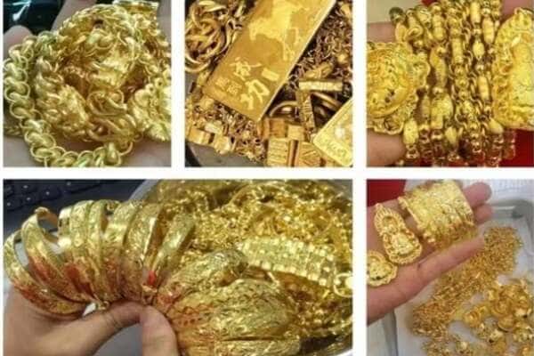 通辽库伦旗回收黄金